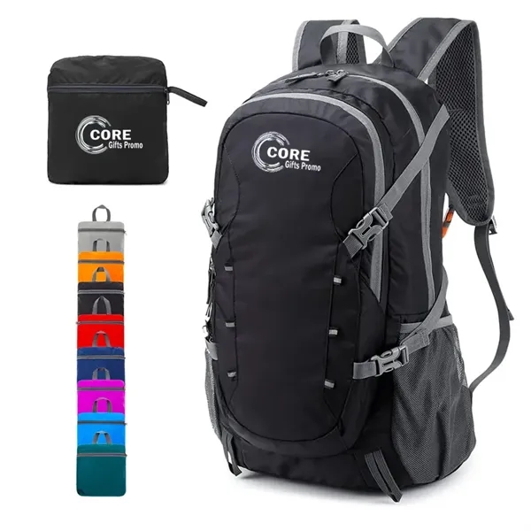 40L Ultra Lightweight Backpack Foldable Hiking Daypack - 40L Ultra Lightweight Backpack Foldable Hiking Daypack - Image 0 of 6