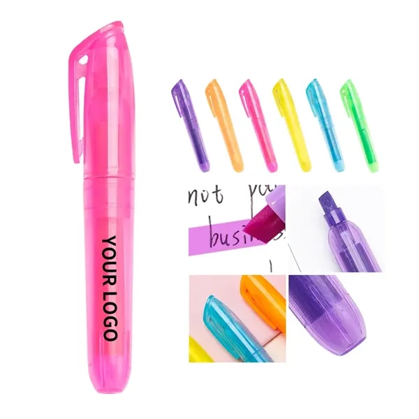 Wide Body Highlighter Pen - Wide Body Highlighter Pen - Image 0 of 7