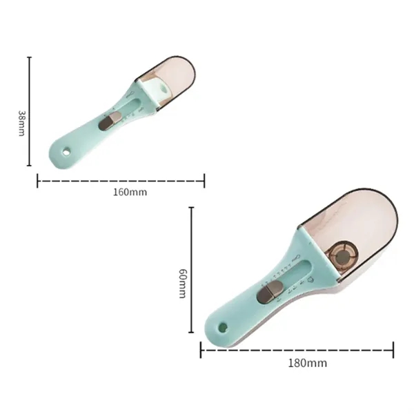Adjustable Magnetic Measuring Spoon with Precise Scale - Adjustable Magnetic Measuring Spoon with Precise Scale - Image 1 of 3