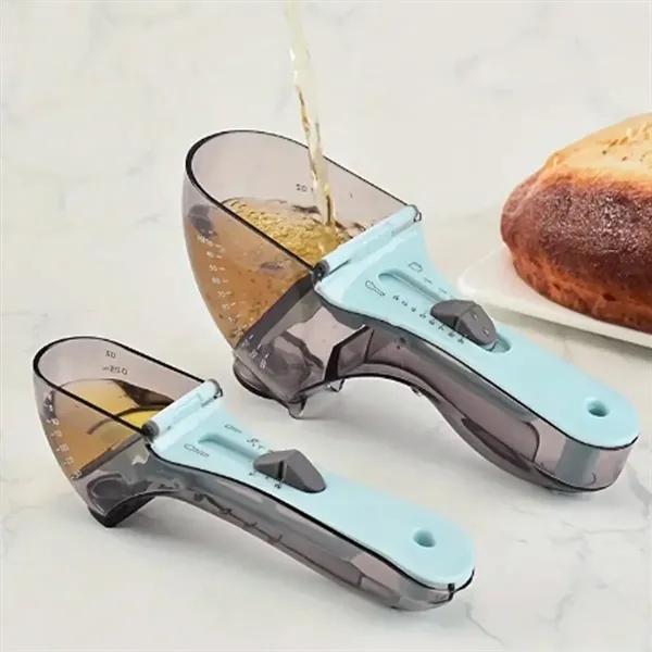 Adjustable Magnetic Measuring Spoon with Precise Scale - Adjustable Magnetic Measuring Spoon with Precise Scale - Image 2 of 3