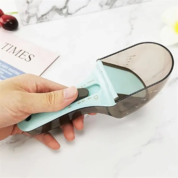 Adjustable Magnetic Measuring Spoon with Precise Scale - Adjustable Magnetic Measuring Spoon with Precise Scale - Image 3 of 3