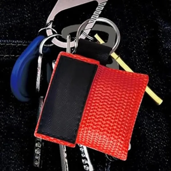 Portable CPR Face Shield Keychain with One Way Valve - Portable CPR Face Shield Keychain with One Way Valve - Image 4 of 4