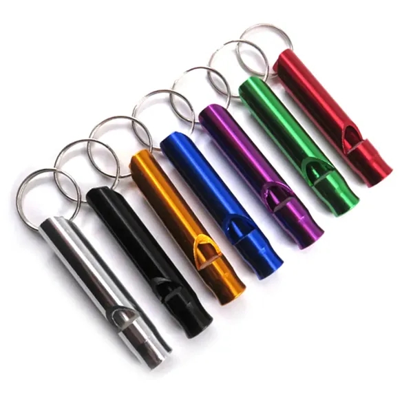 Emergency Whistle Keychain for Outdoor Survival & Safety - Emergency Whistle Keychain for Outdoor Survival & Safety - Image 2 of 4