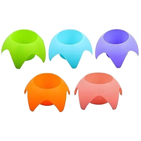 Portable Beach Cup Holder for Sand & Outdoor Events - Portable Beach Cup Holder for Sand & Outdoor Events - Image 2 of 4