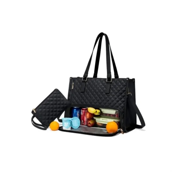 Lunch Tote Bag for Women - Lunch Tote Bag for Women - Image 4 of 10