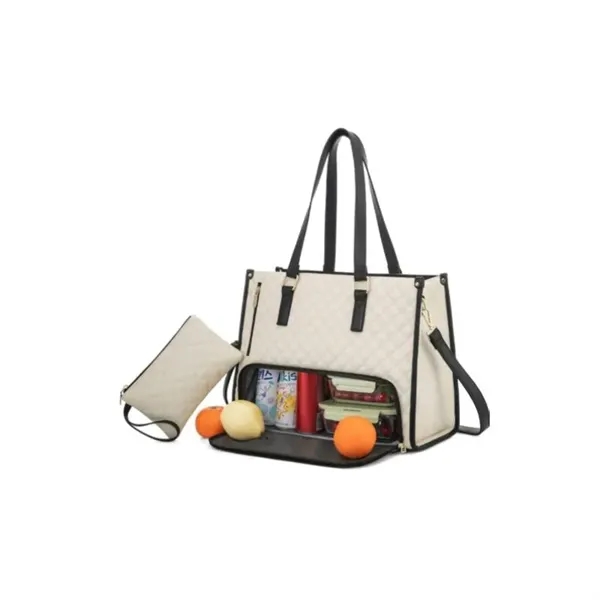 Lunch Tote Bag for Women - Lunch Tote Bag for Women - Image 5 of 10