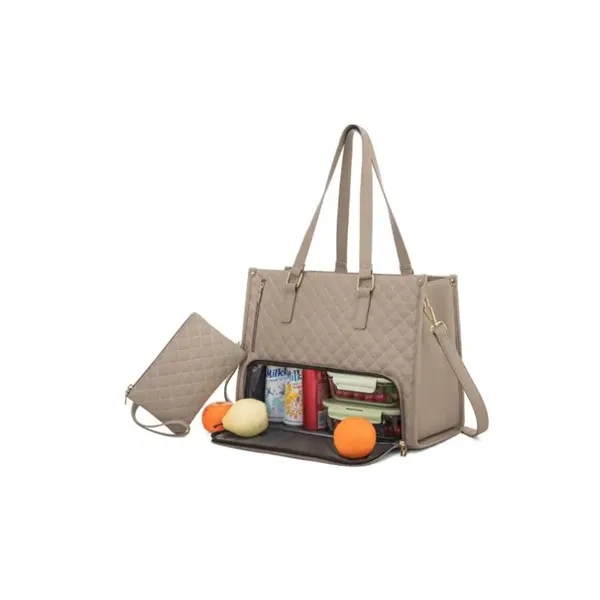 Lunch Tote Bag for Women - Lunch Tote Bag for Women - Image 6 of 10