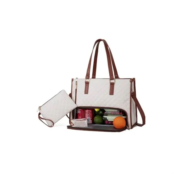 Lunch Tote Bag for Women - Lunch Tote Bag for Women - Image 7 of 10