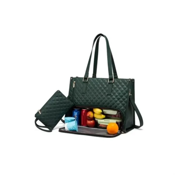Lunch Tote Bag for Women - Lunch Tote Bag for Women - Image 9 of 10