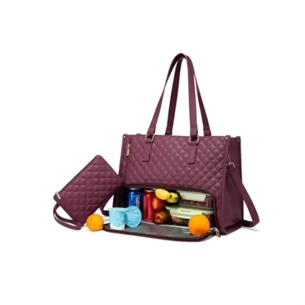 Lunch Tote Bag for Women - Lunch Tote Bag for Women - Image 10 of 10