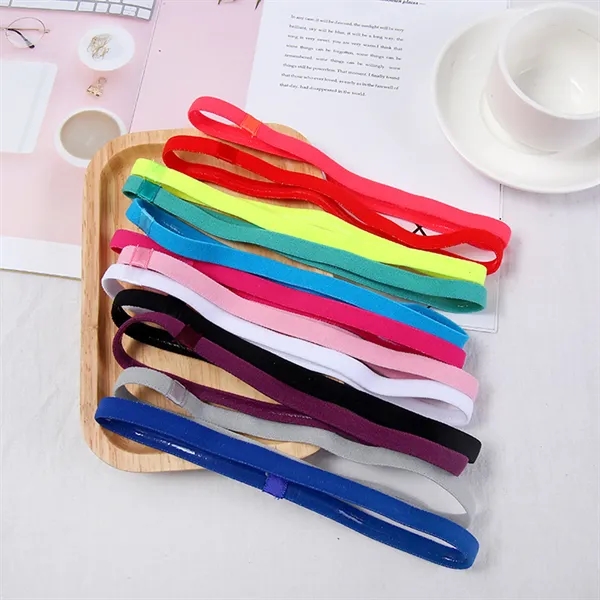 Silicone Sport Headbands - Silicone Sport Headbands - Image 2 of 2