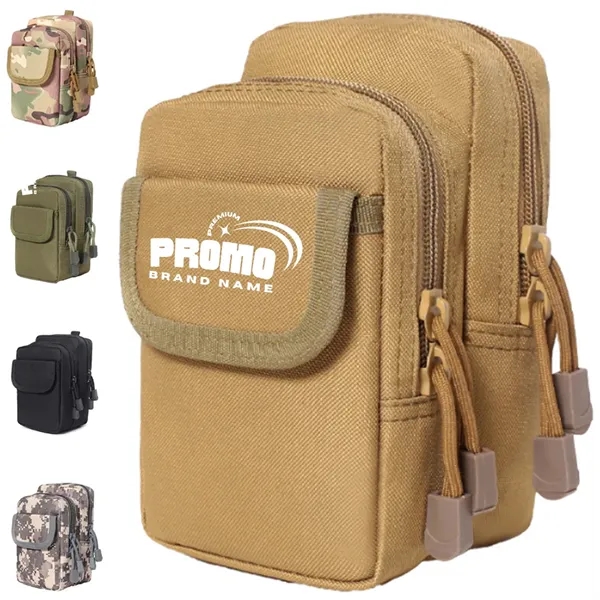 Tactical Utility Pouch with Multi-Pockets for Outdoor - Tactical Utility Pouch with Multi-Pockets for Outdoor - Image 0 of 4