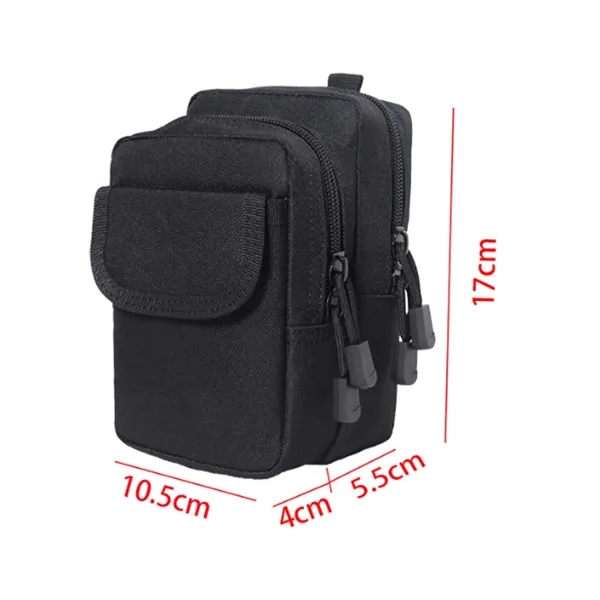 Tactical Utility Pouch with Multi-Pockets for Outdoor - Tactical Utility Pouch with Multi-Pockets for Outdoor - Image 1 of 4