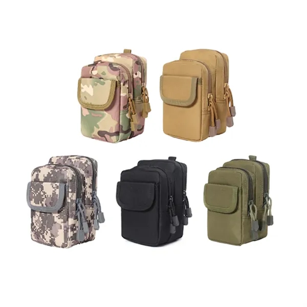 Tactical Utility Pouch with Multi-Pockets for Outdoor - Tactical Utility Pouch with Multi-Pockets for Outdoor - Image 2 of 4