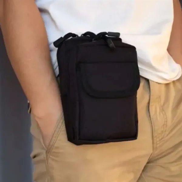 Tactical Utility Pouch with Multi-Pockets for Outdoor - Tactical Utility Pouch with Multi-Pockets for Outdoor - Image 4 of 4