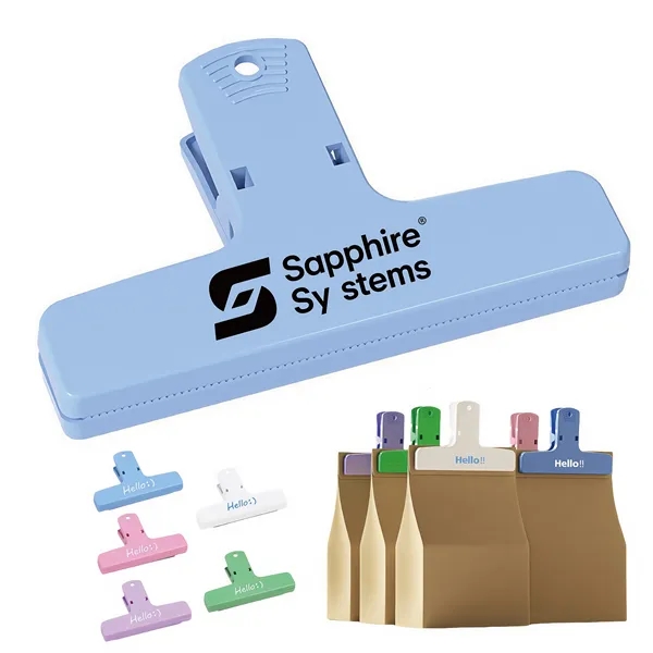 Magnetic Bag Clip for Food Storage and Freshness - Magnetic Bag Clip for Food Storage and Freshness - Image 0 of 4