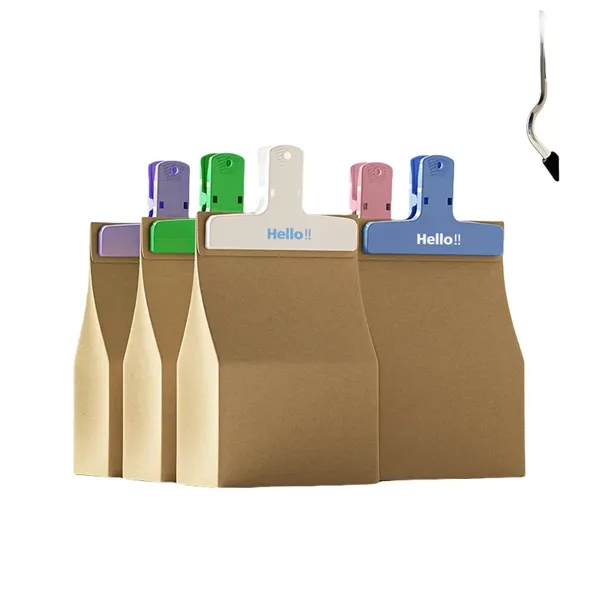 Magnetic Bag Clip for Food Storage and Freshness - Magnetic Bag Clip for Food Storage and Freshness - Image 1 of 4