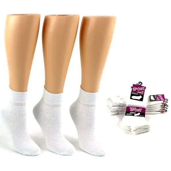 Women's Ankle Socks - Size 9-11 White - Women's Ankle Socks - Size 9-11 White - Image 0 of 0