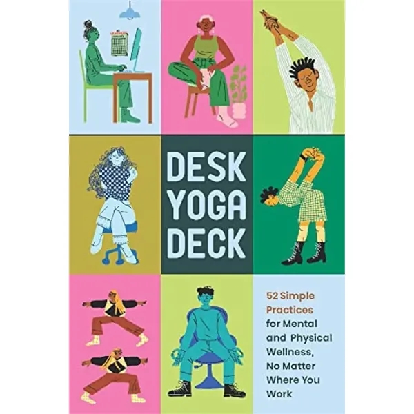 Desk Yoga Deck (52 Simple Practices for Mental and Physic... - Desk Yoga Deck (52 Simple Practices for Mental and Physic... - Image 0 of 3