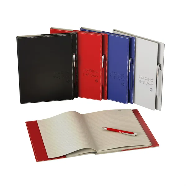 BRADFORD A4 REFILLABLE JOURNAL PEN COMBO