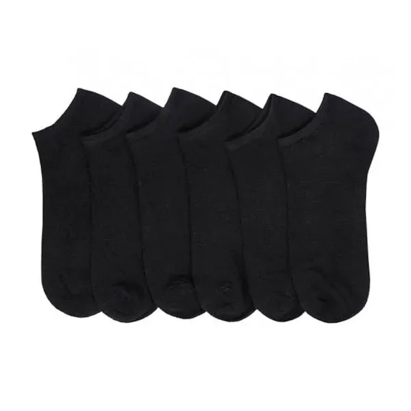 Adult Ankle Socks - Size 9-11 Black Only - Adult Ankle Socks - Size 9-11 Black Only - Image 0 of 0