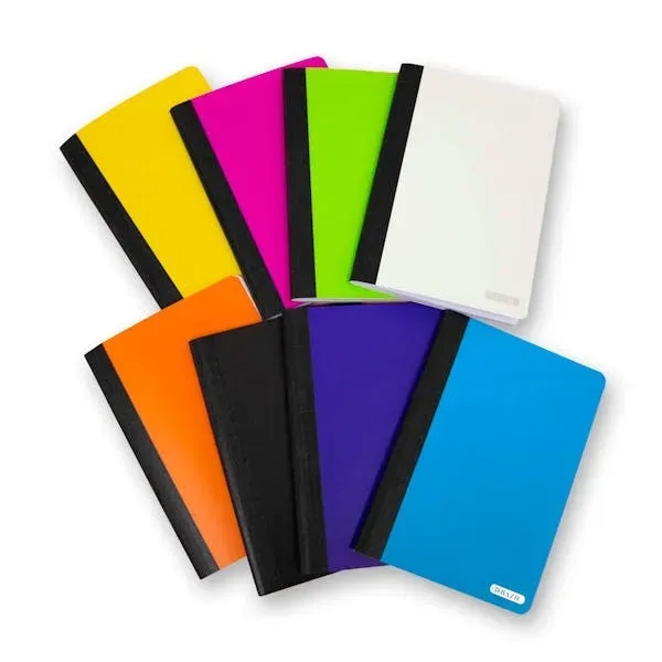 Composition Books - Poly Cover 5 x 7 College Ruled - Composition Books - Poly Cover 5 x 7 College Ruled - Image 0 of 0