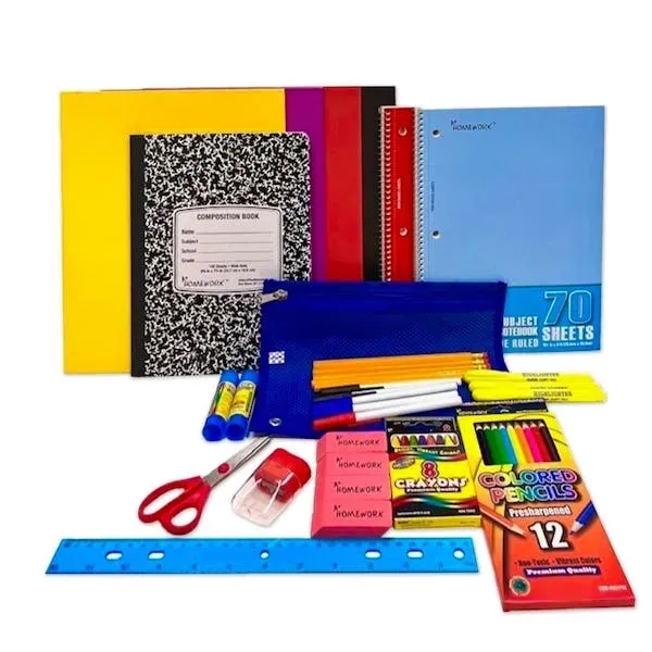 Middle School Supply Kits - 32 Piece - Middle School Supply Kits - 32 Piece - Image 0 of 0