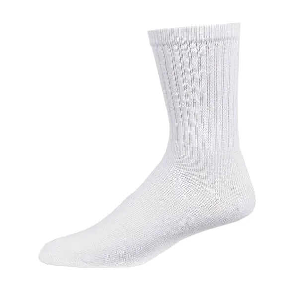 Youth Crew Sports Socks - White Size 6-8 - Youth Crew Sports Socks - White Size 6-8 - Image 0 of 0