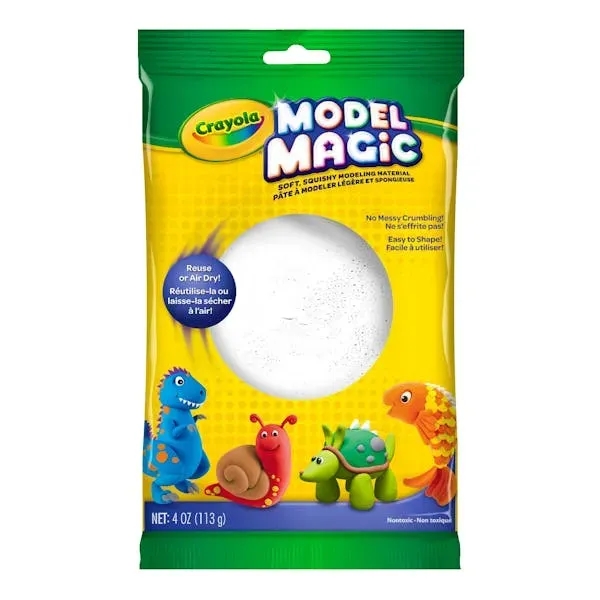 Crayola Model Magic - White 4 oz - Crayola Model Magic - White 4 oz - Image 0 of 0