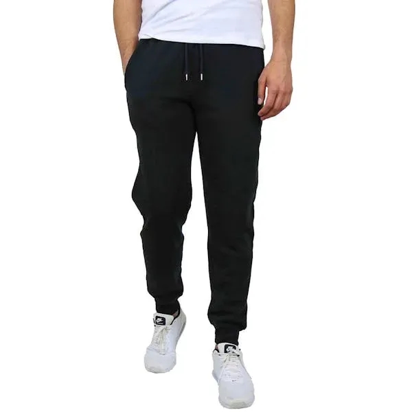 Men's Heavyweight Fleece Joggers - Black S-2X - Men's Heavyweight Fleece Joggers - Black S-2X - Image 0 of 0