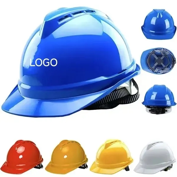 Adjustable Lightweight Safety Helmet Hat For Construction - Adjustable Lightweight Safety Helmet Hat For Construction - Image 0 of 4