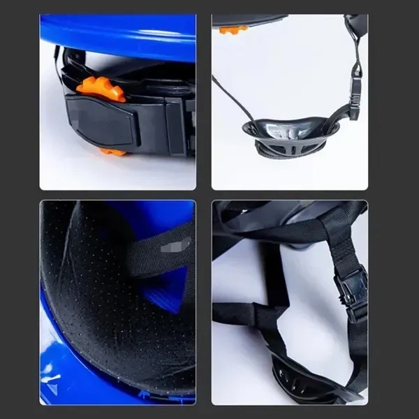 Adjustable Lightweight Safety Helmet Hat For Construction - Adjustable Lightweight Safety Helmet Hat For Construction - Image 2 of 4