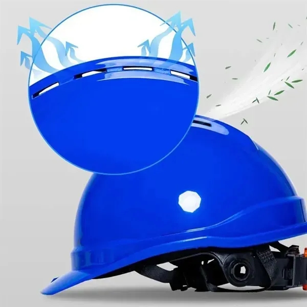 Adjustable Lightweight Safety Helmet Hat For Construction - Adjustable Lightweight Safety Helmet Hat For Construction - Image 3 of 4