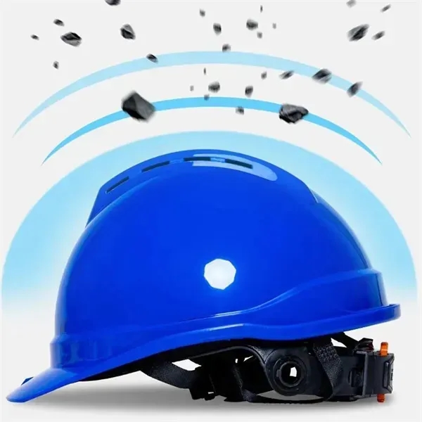 Adjustable Lightweight Safety Helmet Hat For Construction - Adjustable Lightweight Safety Helmet Hat For Construction - Image 4 of 4