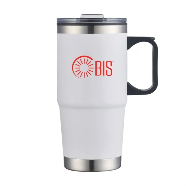 Lilium Double Wall Travel Mug - 24oz - Lilium Double Wall Travel Mug - 24oz - Image 4 of 5