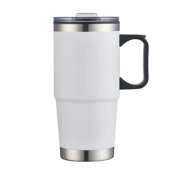 Lilium Double Wall Travel Mug - 24oz - Lilium Double Wall Travel Mug - 24oz - Image 5 of 5
