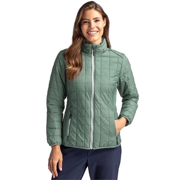 Cutter & Buck Rainier PrimaLoft® Womens Eco Insulated Ful... - Cutter & Buck Rainier PrimaLoft® Womens Eco Insulated Ful... - Image 35 of 45