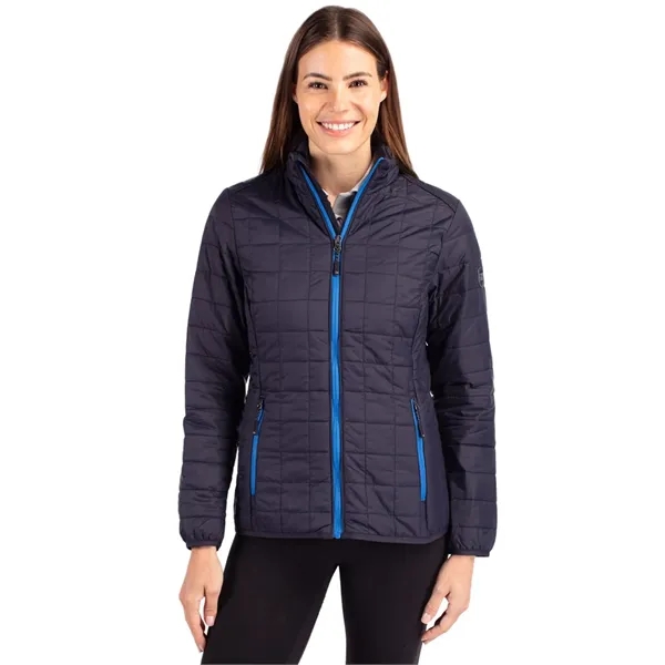 Cutter & Buck Rainier PrimaLoft® Womens Eco Insulated Ful... - Cutter & Buck Rainier PrimaLoft® Womens Eco Insulated Ful... - Image 44 of 45