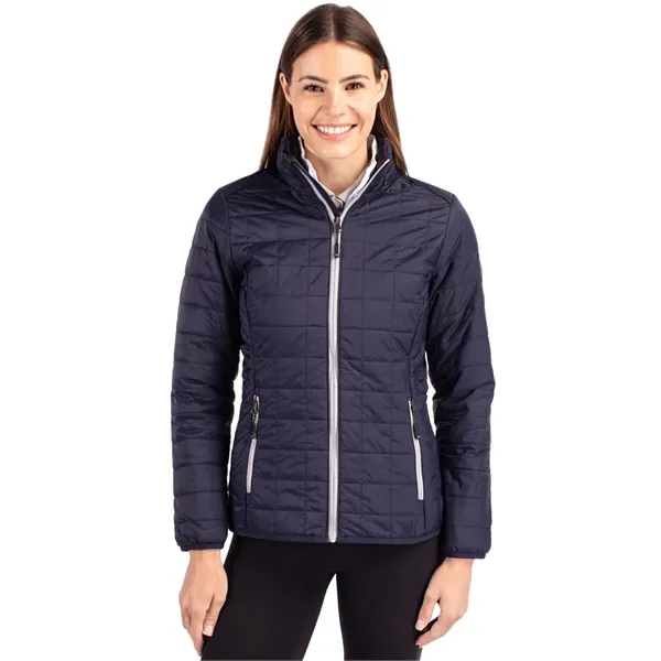 Cutter & Buck Rainier PrimaLoft® Womens Eco Insulated Ful... - Cutter & Buck Rainier PrimaLoft® Womens Eco Insulated Ful... - Image 45 of 45