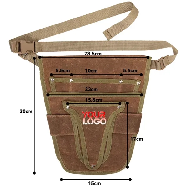 Garden Tool Waist Pouch - Garden Tool Waist Pouch - Image 0 of 6