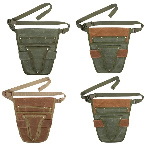 Garden Tool Waist Pouch - Garden Tool Waist Pouch - Image 2 of 6