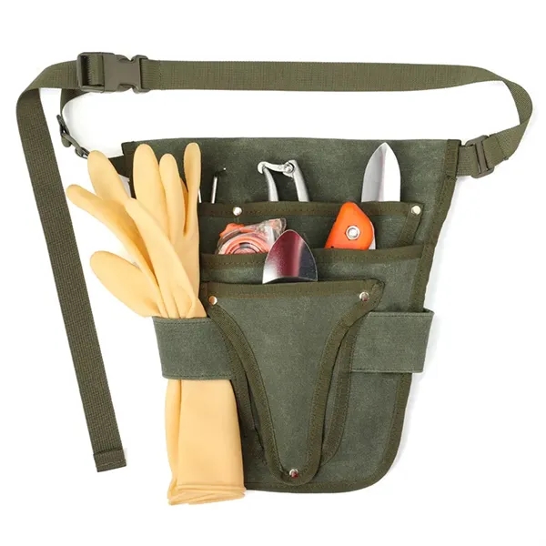 Garden Tool Waist Pouch - Garden Tool Waist Pouch - Image 3 of 6