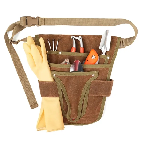 Garden Tool Waist Pouch - Garden Tool Waist Pouch - Image 4 of 6