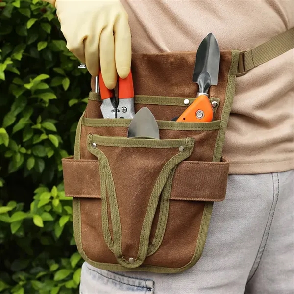 Garden Tool Waist Pouch - Garden Tool Waist Pouch - Image 5 of 6