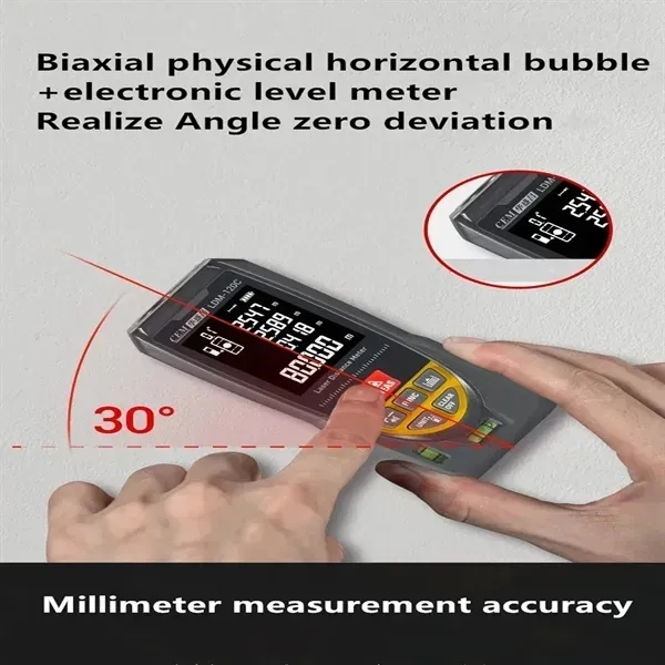 Laser Rangefinder 40m Subway Track - Laser Rangefinder 40m Subway Track - Image 1 of 3