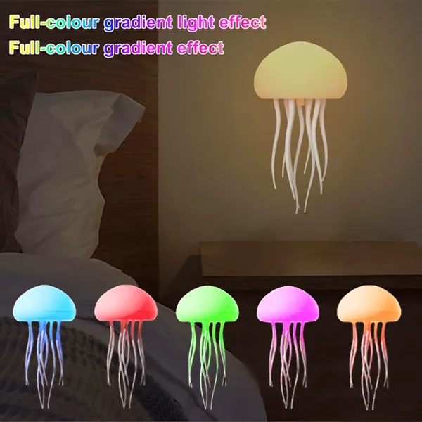 Voice Control Jellyfish Lamp with Base - Voice Control Jellyfish Lamp with Base - Image 1 of 8