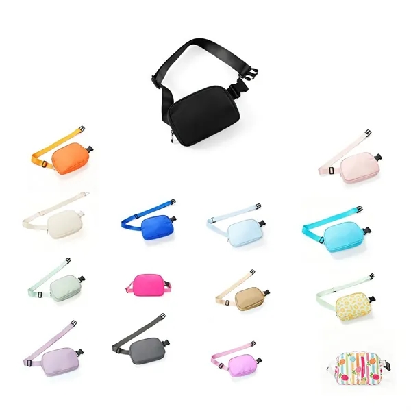 Women'S Men'S Fashion Belt Crossbody Bag - Women'S Men'S Fashion Belt Crossbody Bag - Image 0 of 5