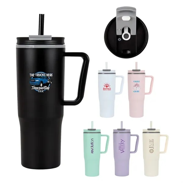 Agnew 30 oz. Double Wall Polypropylene Mug - Agnew 30 oz. Double Wall Polypropylene Mug - Image 0 of 6