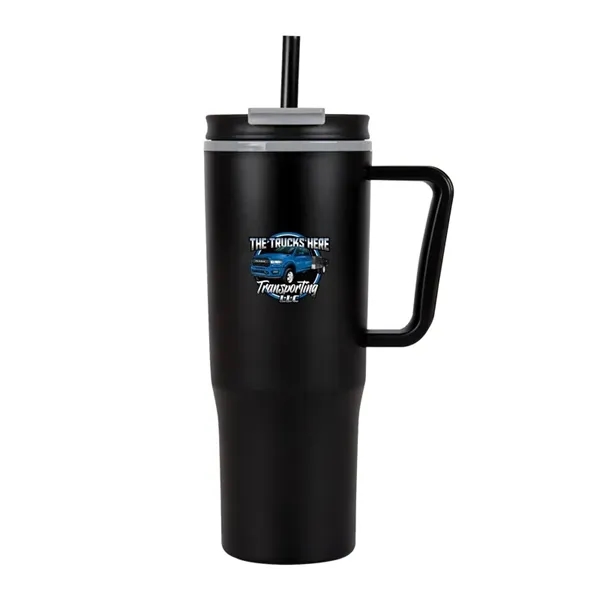 Agnew 30 oz. Double Wall Polypropylene Mug - Agnew 30 oz. Double Wall Polypropylene Mug - Image 1 of 6