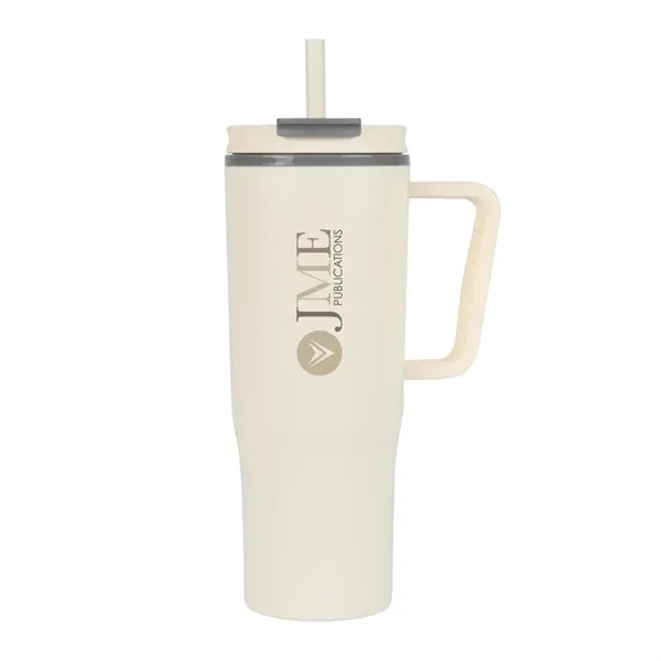 Agnew 30 oz. Double Wall Polypropylene Mug - Agnew 30 oz. Double Wall Polypropylene Mug - Image 2 of 6
